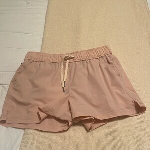 💕AVALANCHE💕 Drawstring Shorts ~ Light Pink XL NWT